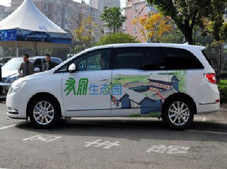 连江户外车贴喷绘如何保持效果?